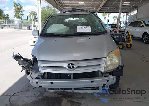 2005 Scion Xa from USA, damaged, VIN JTKKT624250101365